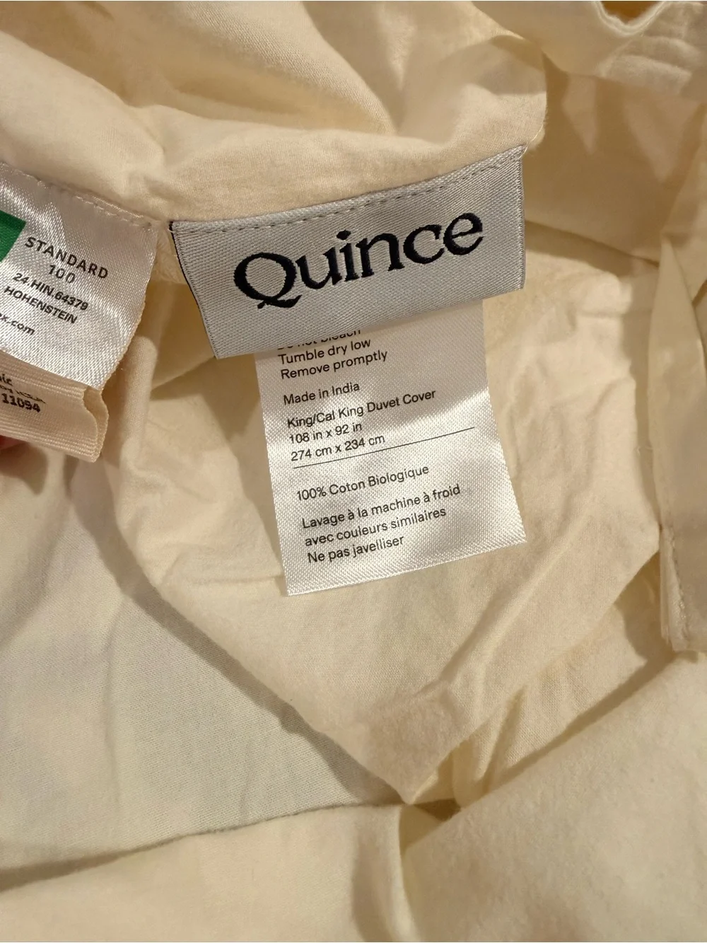 Quince organic cotton